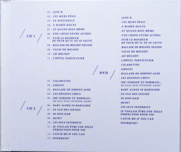 Jane Birkin : Oh! Pardon Tu Dormais... Le Live (2xCD, Album + DVD-V)