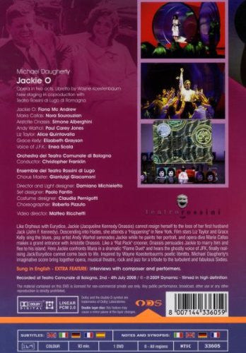 Michael Daugherty : Jackie O (DVD-V, Reg)