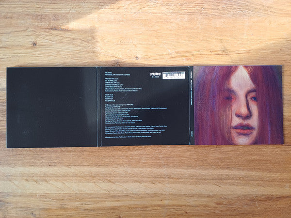 Tar Pond : Protocol Of Constant Sadness (CD, Album, RE)
