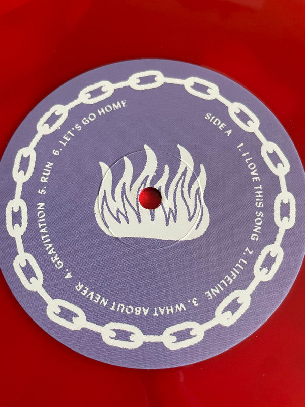Lobsterbomb : Look Out (LP, Album, Red)