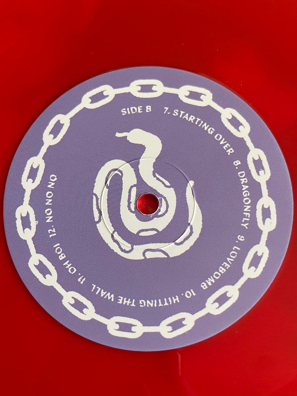 Lobsterbomb : Look Out (LP, Album, Red)