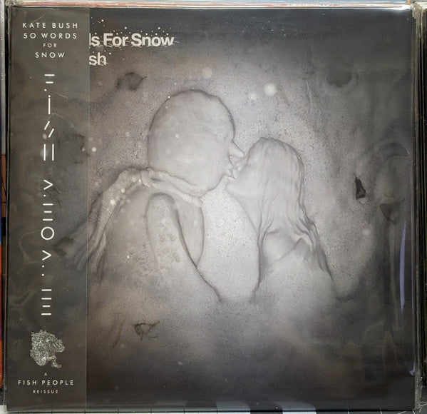 Kate Bush : 50 Words For Snow (2xLP, Album, RE, RM, Sno)