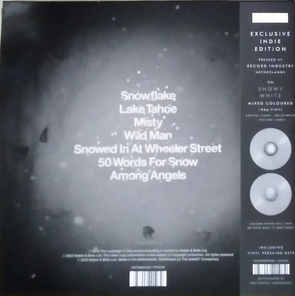 Kate Bush : 50 Words For Snow (2xLP, Album, RE, RM, Sno)