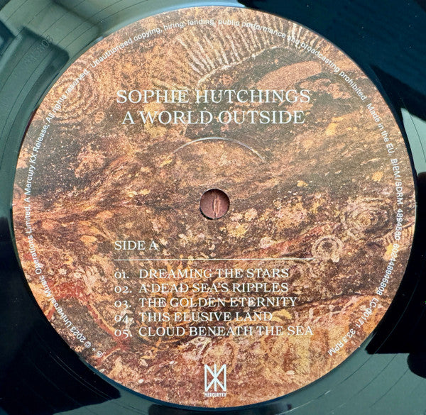Sophie Hutchings : A World Outside (LP, Album)