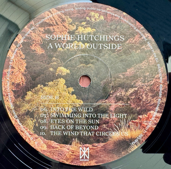 Sophie Hutchings : A World Outside (LP, Album)