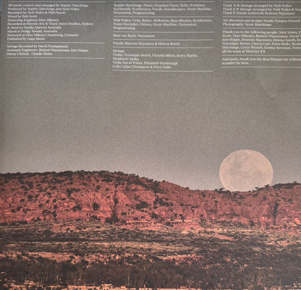 Sophie Hutchings : A World Outside (LP, Album)