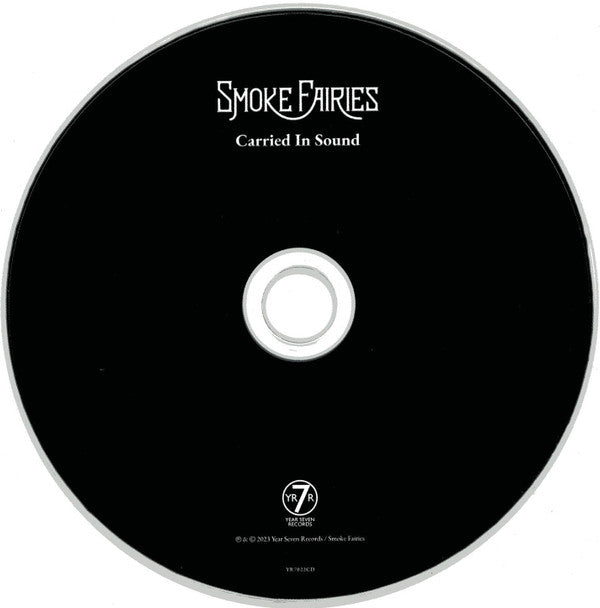 Smoke Fairies : Carried In Sound  (CD, Album)