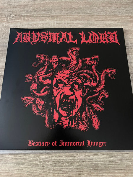 Abysmal Lord : Bestiary Of Immortal Hunger (LP, Album)
