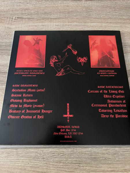 Abysmal Lord : Bestiary Of Immortal Hunger (LP, Album)