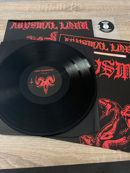 Abysmal Lord : Bestiary Of Immortal Hunger (LP, Album)