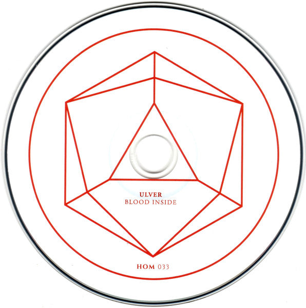 Ulver : Blood Inside (CD, Album, RE)