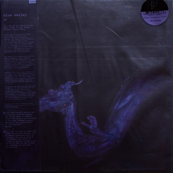 Blue Smiley : Ok (LP, Album, 180)