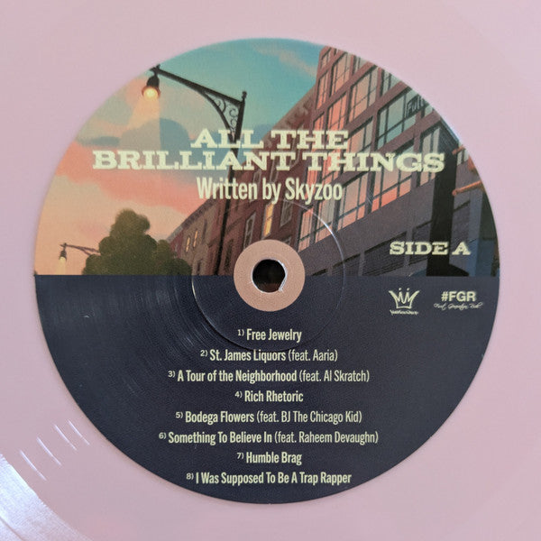 Skyzoo : All The Brilliant Things (LP, Album, Ltd, RE, Pas)