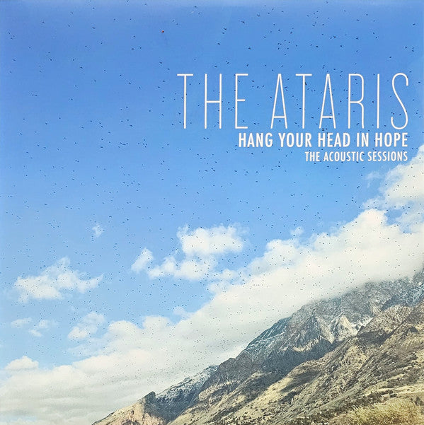 The Ataris : Hang Your Head In Hope The Acoustic Sessions (LP, Album, Ltd, RE, Blu)