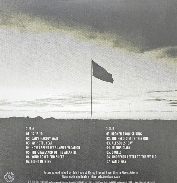 The Ataris : Hang Your Head In Hope The Acoustic Sessions (LP, Album, Ltd, RE, Blu)