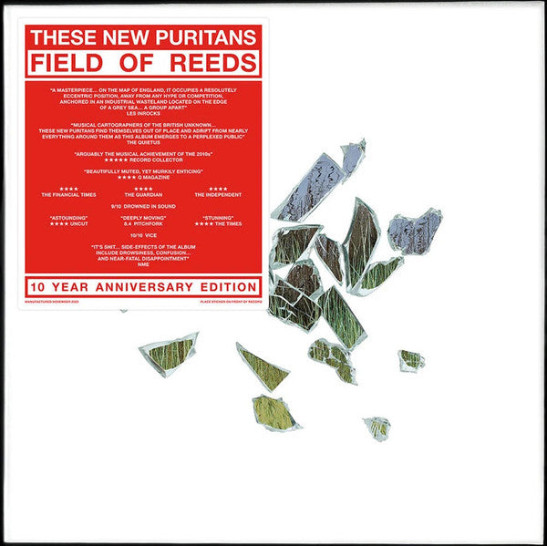 These New Puritans : Field Of Reeds (LP, RE + LP, S/Sided, Etch + Album)