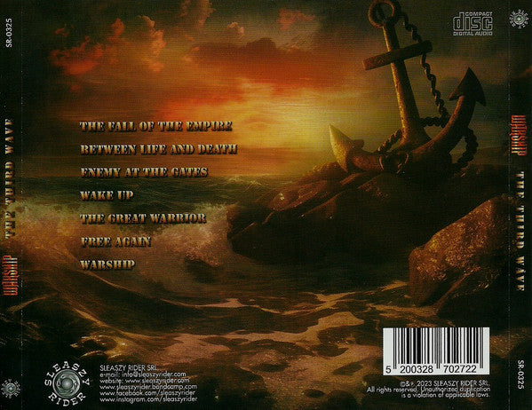 Warship (3) : The Third Wave (CD, Album)