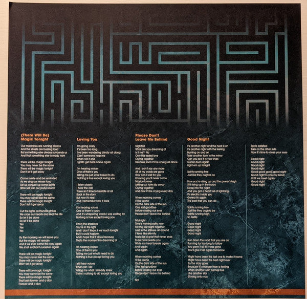 High Spirits (4) : Safe On The Other Side (LP, Album)