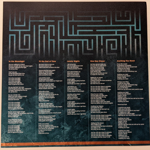 High Spirits (4) : Safe On The Other Side (LP, Album)