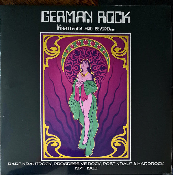 Various : German Rock - Krautrock And Beyond... (LP, Comp)