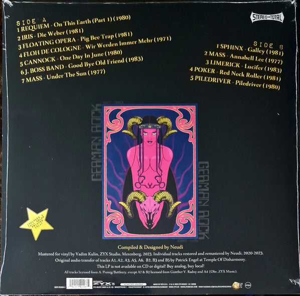 Various : German Rock - Krautrock And Beyond... (LP, Comp)