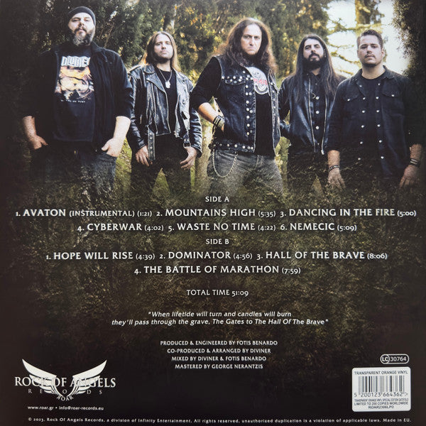 Diviner (2) : Avaton (LP, Album, Ltd, Ora)