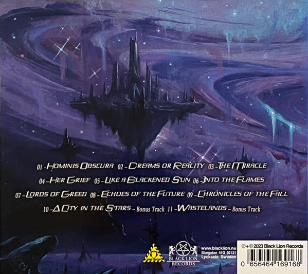 Æolian : Echoes Of The Future (CD, Album, Ltd)