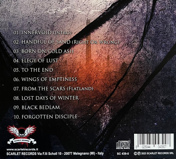 Eldritch : Innervoid (CD, Album)