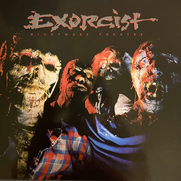 Exorcist (4) : Nightmare Theatre (LP, Album, Ltd, RE, RP, Red)