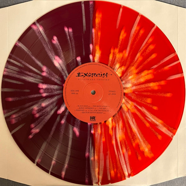 Exorcist (4) : Nightmare Theatre (LP, Album, Ltd, RE, RP, Red)