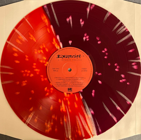 Exorcist (4) : Nightmare Theatre (LP, Album, Ltd, RE, RP, Red)