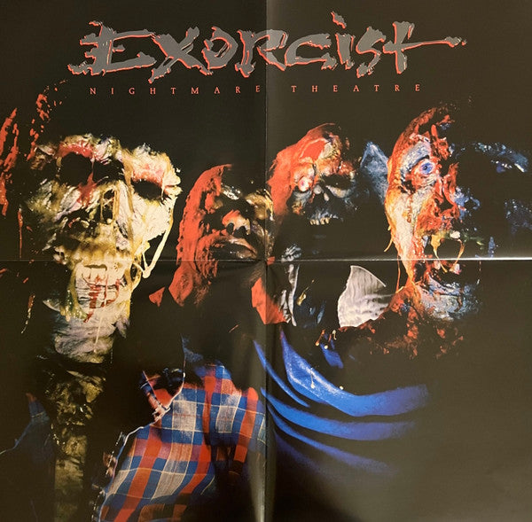Exorcist (4) : Nightmare Theatre (LP, Album, Ltd, RE, RP, Red)