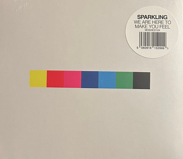 Sparkling (4) : We Are Here To Make You Feel (CD, Album)