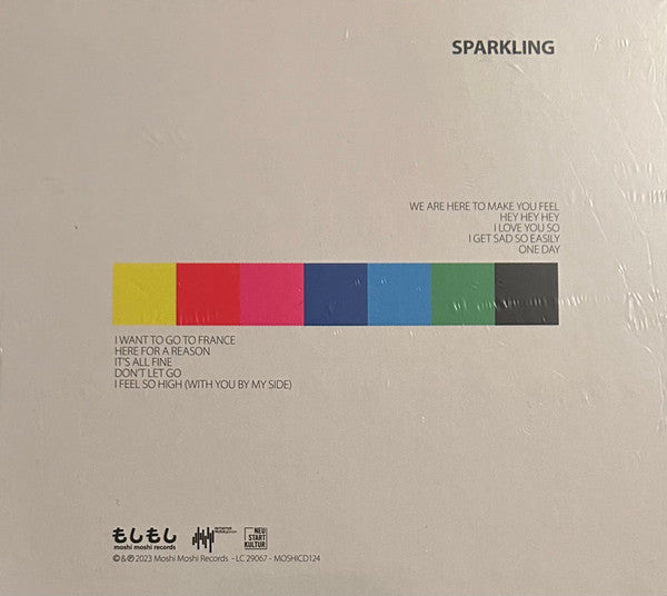 Sparkling (4) : We Are Here To Make You Feel (CD, Album)