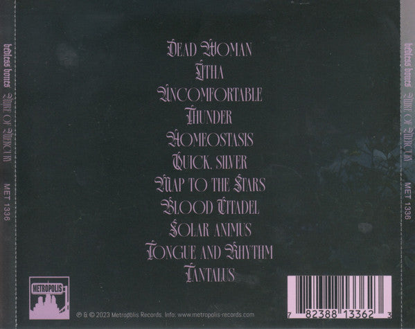 Bedless Bones : Mire Of Mercury (CD, Album)