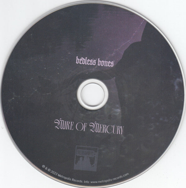 Bedless Bones : Mire Of Mercury (CD, Album)