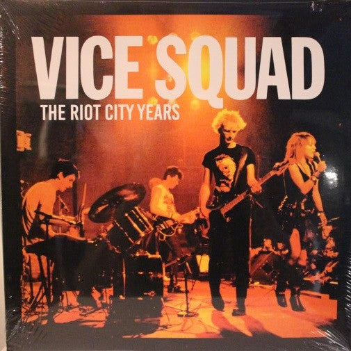 Vice Squad : The Riot City Years (LP, Comp, RE, Yel)