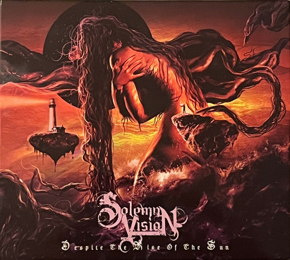 Solemn Vision : Despite The Rise Of The Sun (CD, Album, Ltd)