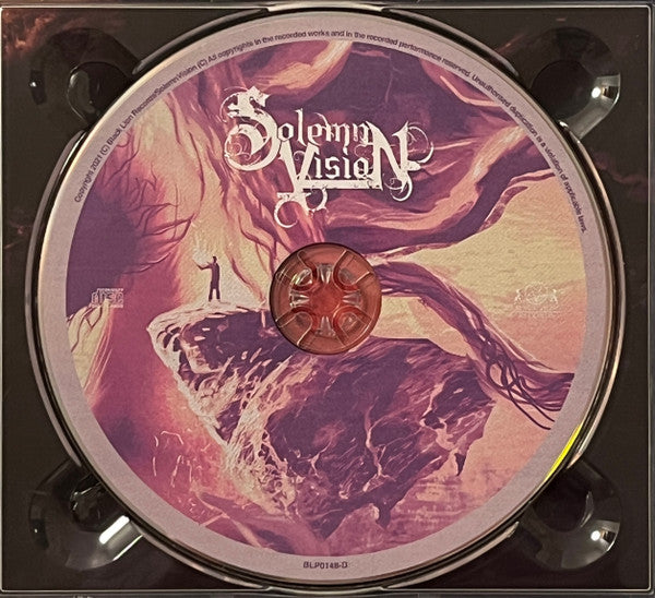 Solemn Vision : Despite The Rise Of The Sun (CD, Album, Ltd)