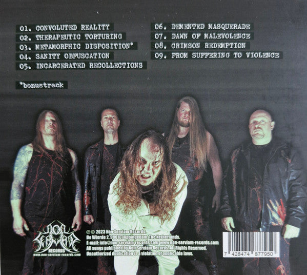 Bloodphemy : Dawn Of Malevolence (CD, Album, Ltd)