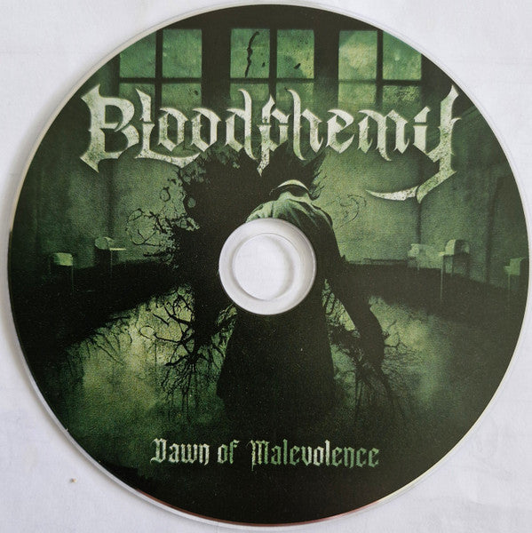 Bloodphemy : Dawn Of Malevolence (CD, Album, Ltd)
