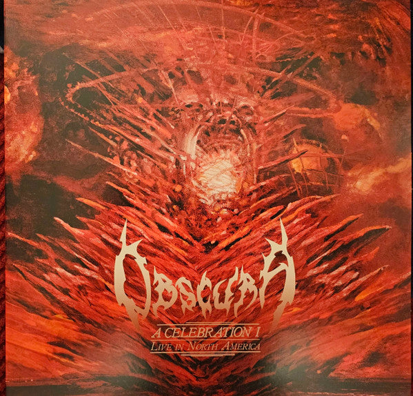 Obscura (3) : A Celebration I (Live In North America) (2xLP, Album, Red)