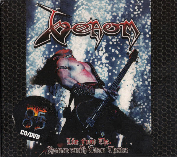 Venom (8) : Live From The Hammersmith Odeon Theatre (CD, Album + DVD + Dlx)