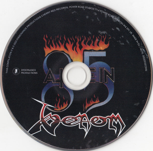 Venom (8) : Live From The Hammersmith Odeon Theatre (CD, Album + DVD + Dlx)