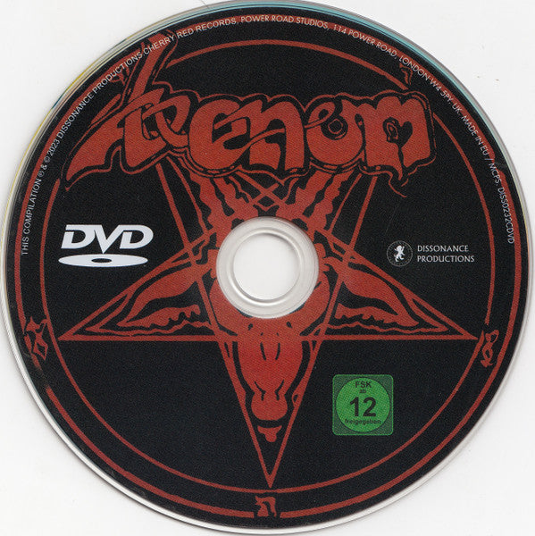 Venom (8) : Live From The Hammersmith Odeon Theatre (CD, Album + DVD + Dlx)