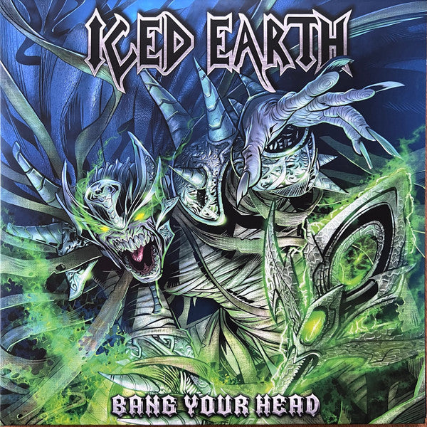 Iced Earth : Bang Your Head (2xLP, Album)