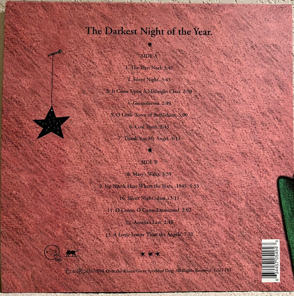 Over The Rhine : The Darkest Night of the Year (LP, Album)