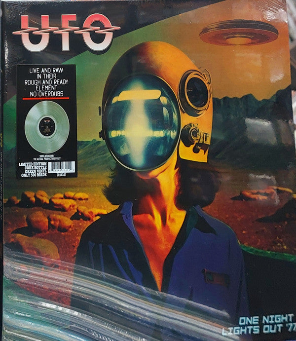 UFO (5) : One Night Light's Out '77 (LP, Ltd, Cok)