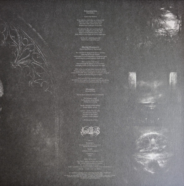 Aeon Winds : Night Sky Illuminations (LP, Album, Sil)