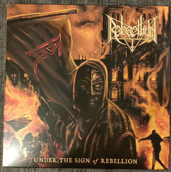 Rebaelliun : Under The Sign Of Rebellion (LP, Ltd, Ora)